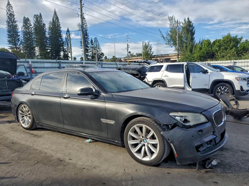 BMW 7 SERIES 2015 VIN WBAYE8C55FD782076