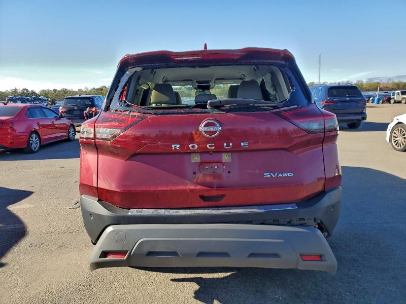 Фото 6 - NISSAN ROGUE