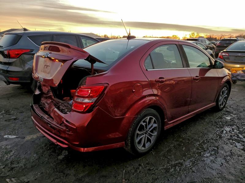 Фото 3 - CHEVROLET SONIC