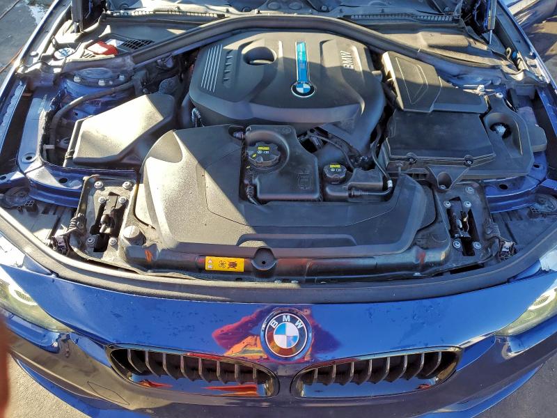 BMW 3 SERIES 2018 VIN WBA8E1C59JA178029