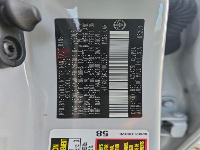 Фото 12 - TOYOTA CAMRY