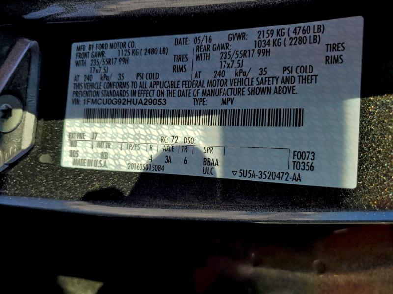 Фото 13 - FORD ESCAPE