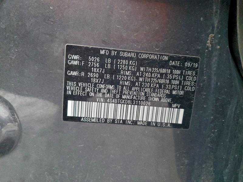 Фото 12 - SUBARU OUTBACK