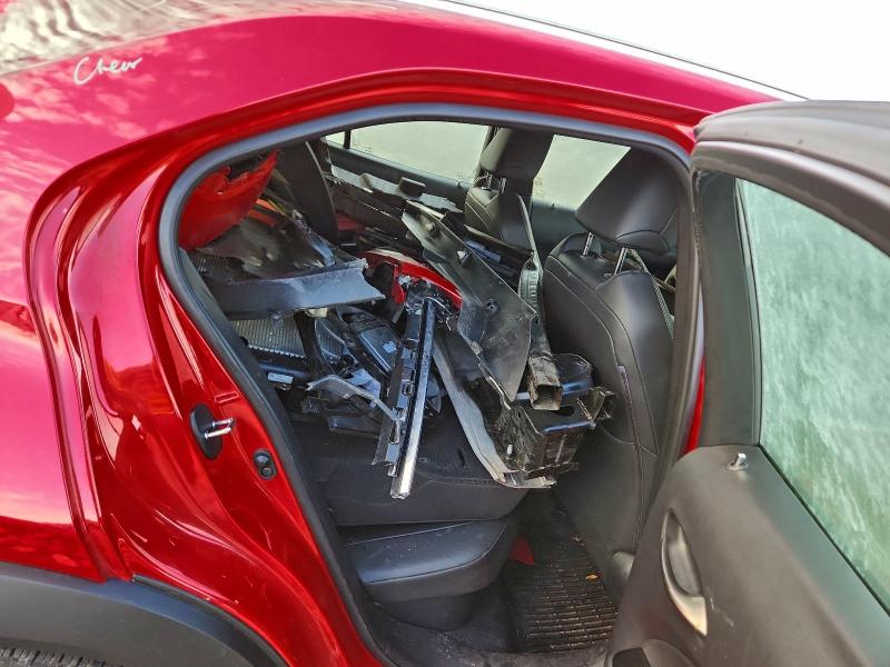 LEXUS UX 250H 2020 VIN JTHP9JBH6L2028132