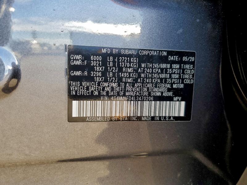 Фото 14 - SUBARU ASCENT