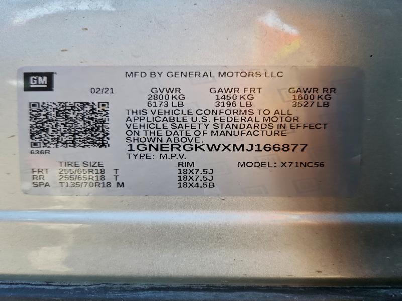 Фото 13 - CHEVROLET TRAVERSE