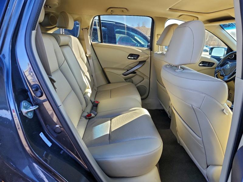 ACURA RDX 2015 VIN 5J8TB4H50FL003634