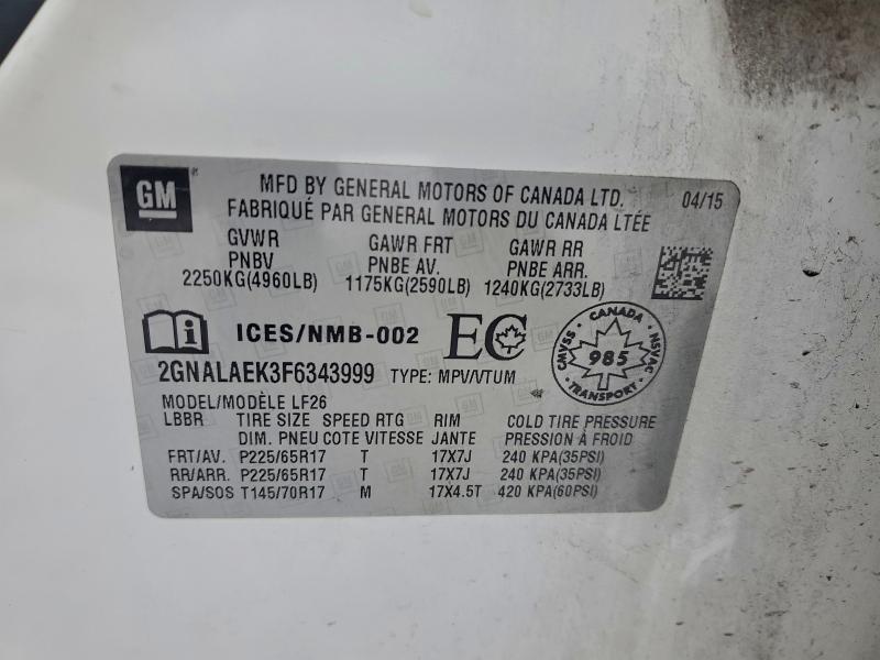 Фото 13 - CHEVROLET EQUINOX