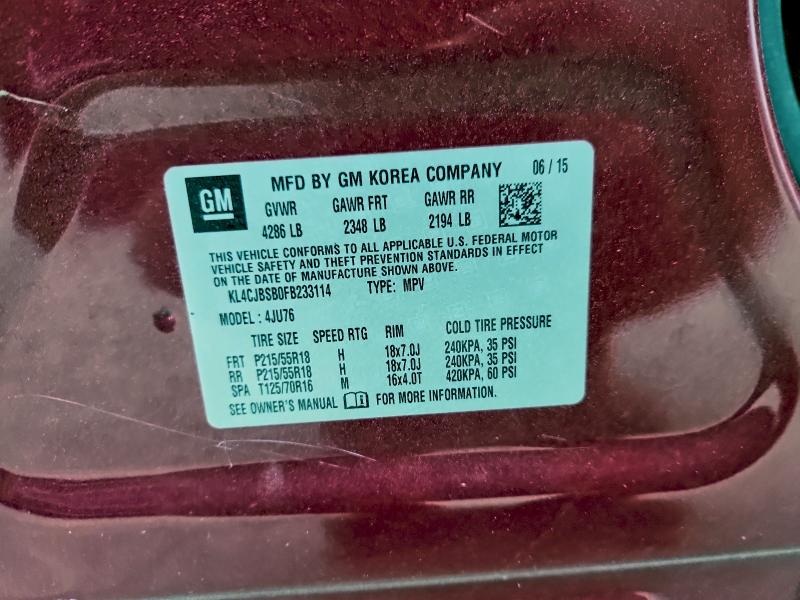 Фото 12 - BUICK ENCORE