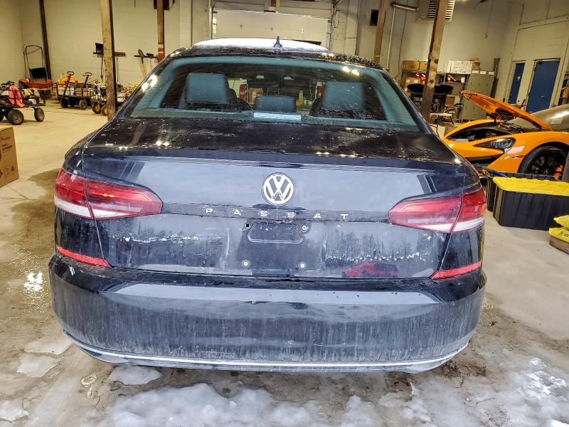 VOLKSWAGEN PASSAT LIM 2022 VIN 1VWBA7A38NC010334