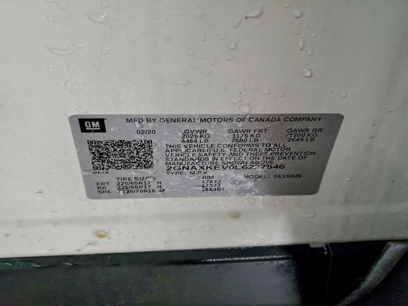 Фото 12 - CHEVROLET EQUINOX