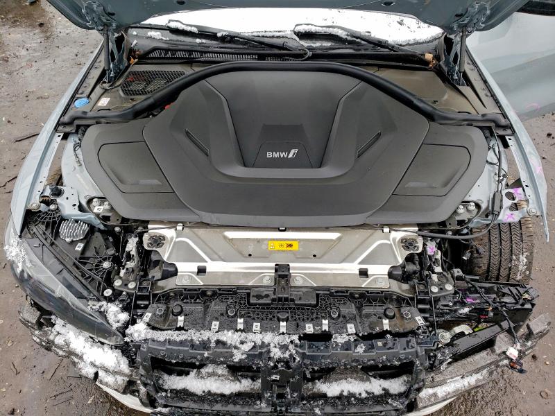 BMW I4 XDRIVE 2024 VIN WBY83FB09RFS42885