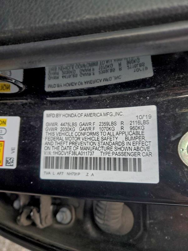 Фото 12 - HONDA ACCORD