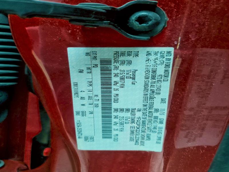 Фото 12 - FORD FOCUS