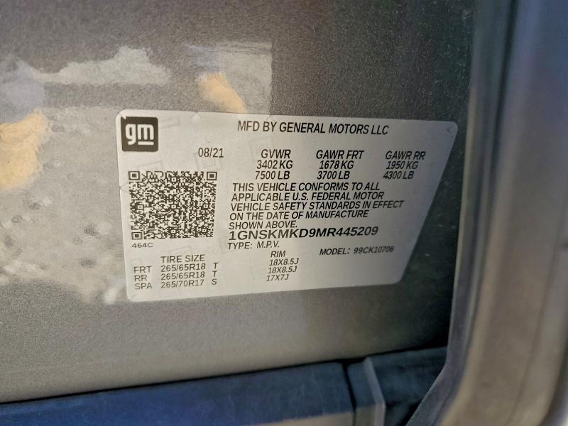 Фото 14 - CHEVROLET TAHOE