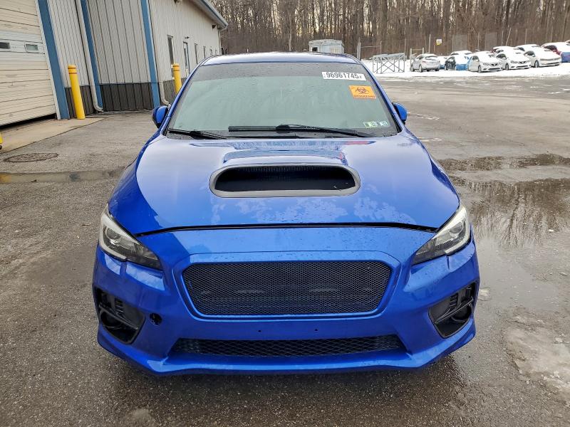 Фото 5 - SUBARU WRX