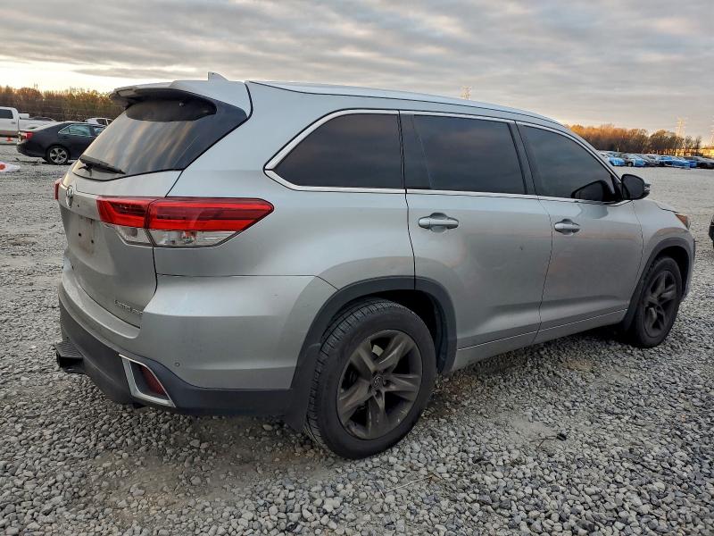 TOYOTA HIGHLANDER 2017 VIN 5TDDZRFH6HS376607