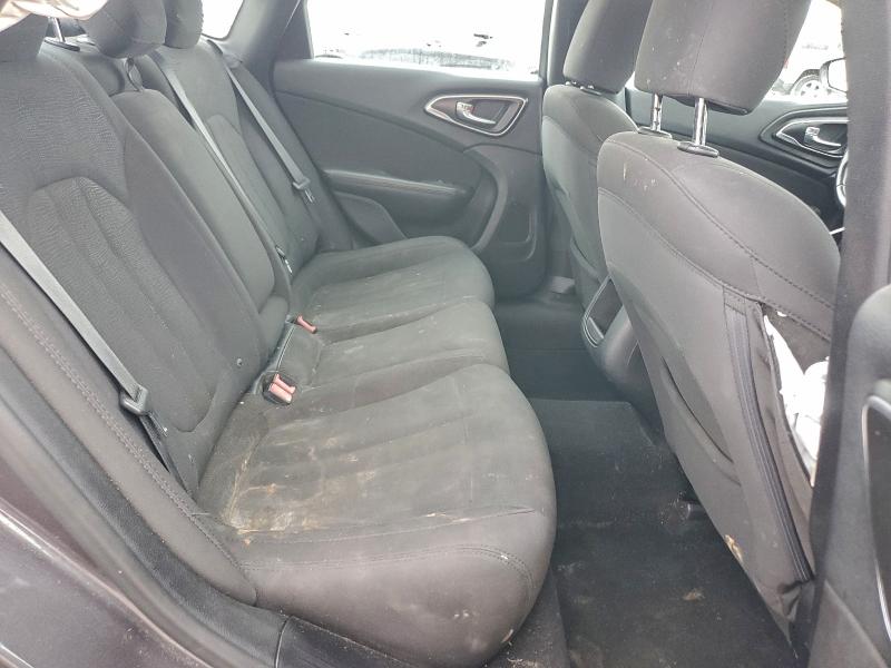 CHRYSLER 200 2016 VIN 1C3CCCAB5GN131187