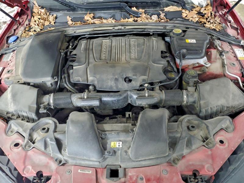 JAGUAR XF 2015 VIN SAJWJ0FF6F8U87476