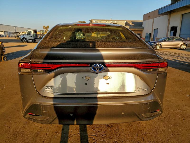 TOYOTA MIRAI LE 2022 VIN JTDAAAAA5NA005825