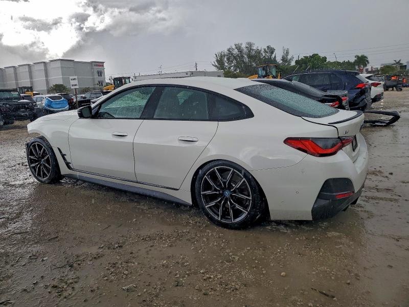 BMW I4 EDRIVE 2024 VIN WBY73AW05RFR95788