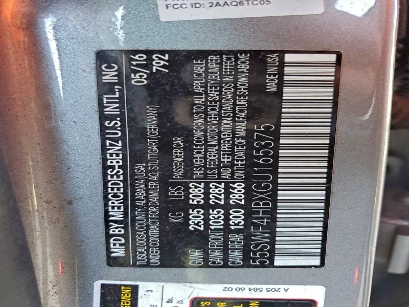 Фото 12 - MERCEDES-BENZ C-CLASS