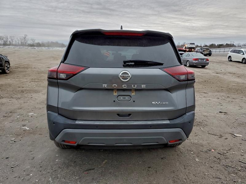 Фото 6 - NISSAN ROGUE