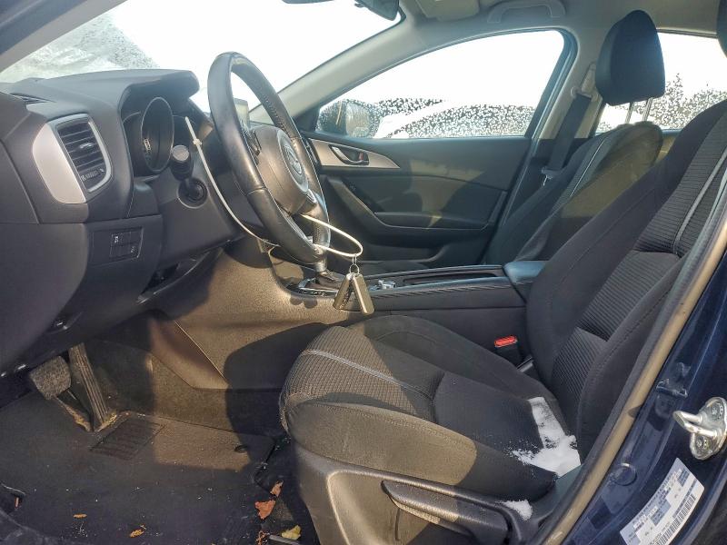 MAZDA 3 GS 2018 VIN 3MZBN1V79JM226054