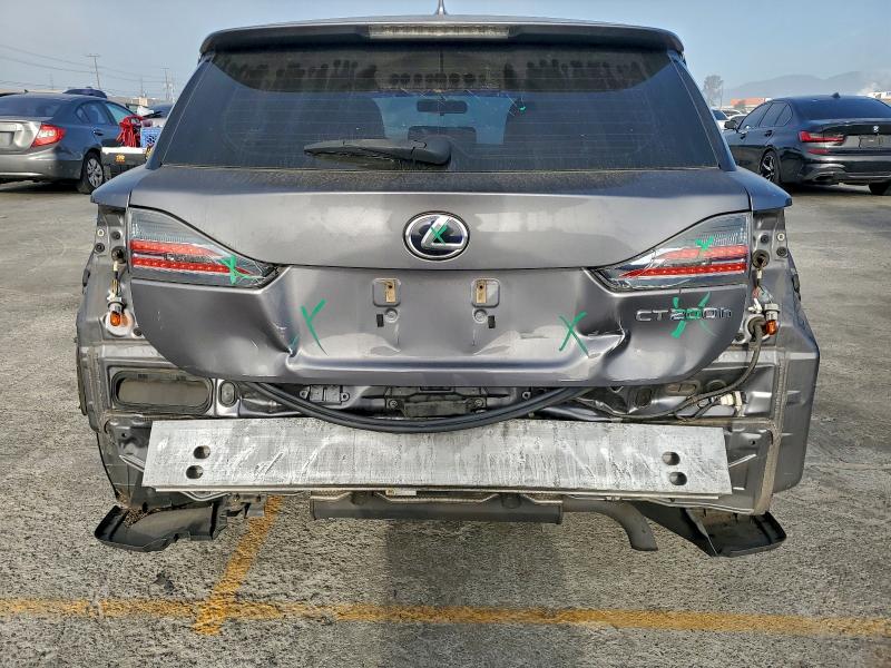 LEXUS CT 200 2015 VIN JTHKD5BH3F2231676