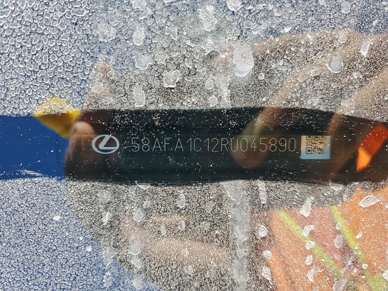 LEXUS ES300 2024 VIN 58AFA1C12RU045890