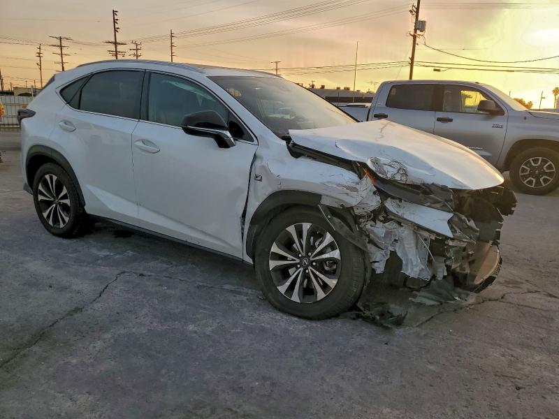 LEXUS NX 300 F S 2020 VIN JTJSARBZ9L5004106