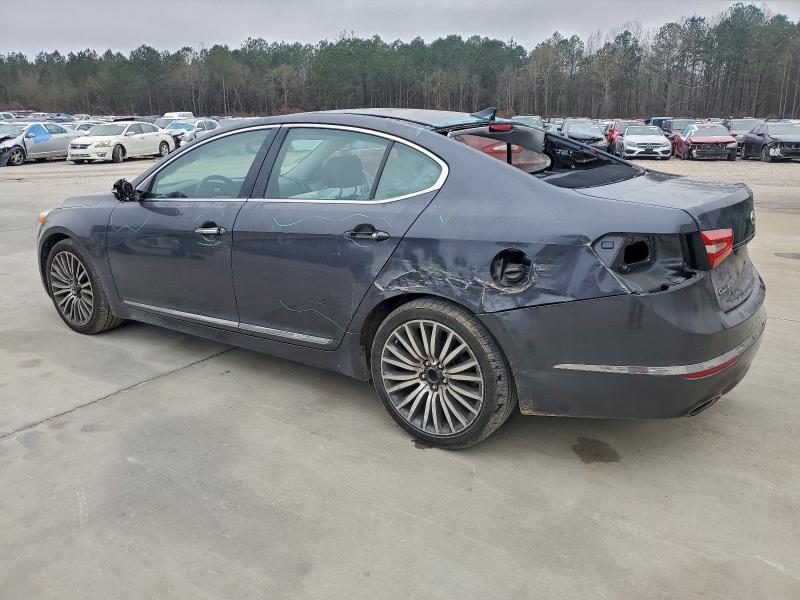 Фото 2 - KIA CADENZA