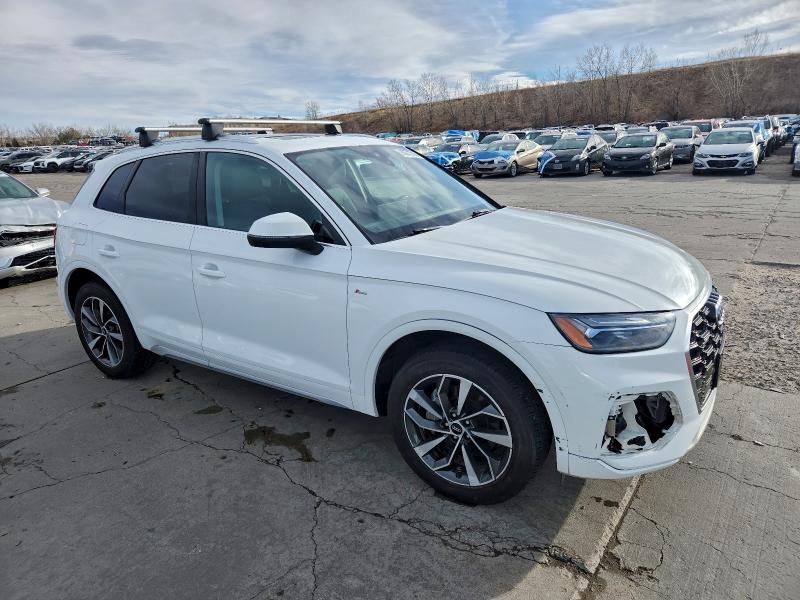 AUDI Q5 2022 VIN WA1EAAFY9N2124926
