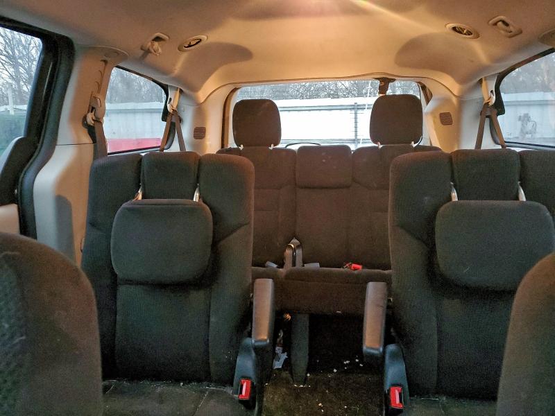 DODGE CARAVAN 2016 VIN 2C4RDGCG6GR344459