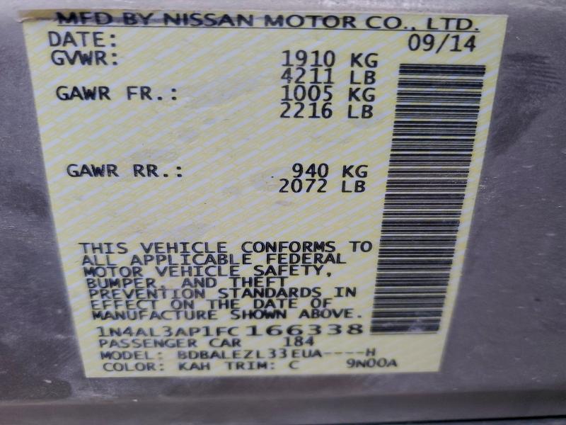 Фото 12 - NISSAN ALTIMA