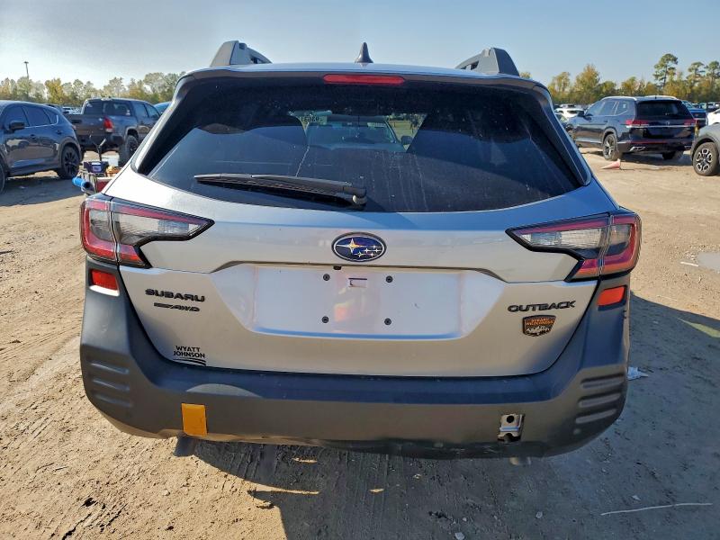 SUBARU OUTBACK WI 2025 VIN 4S4BTGUD1S3223943