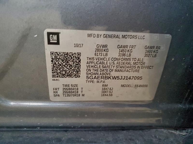 Фото 12 - BUICK ENCLAVE