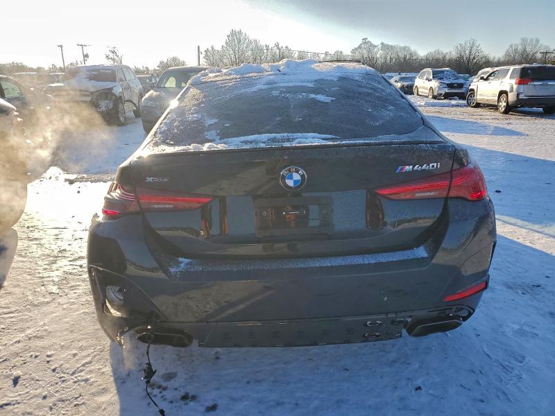 BMW M440XI GRA 2025 VIN WBA63FB01SFV02725