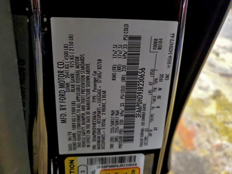 Фото 12 - FORD FUSION