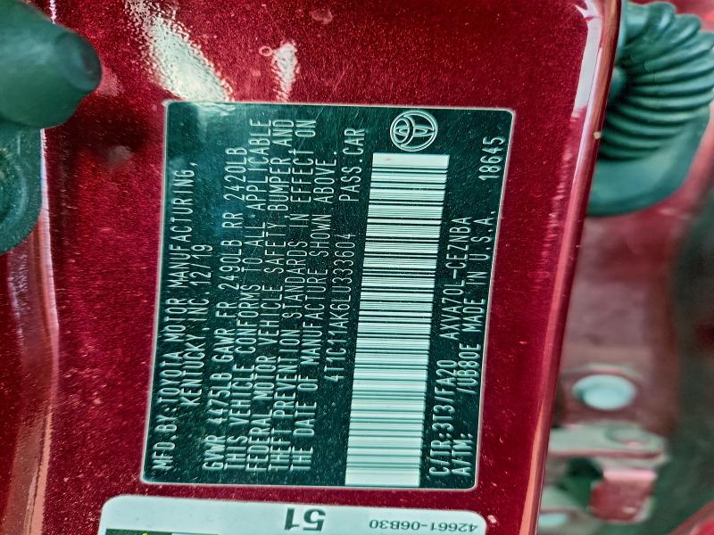 Фото 12 - TOYOTA CAMRY