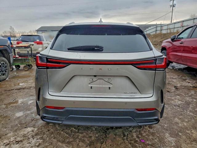 LEXUS NX 350 PRE 2024 VIN 2T2GGCEZ0RC051984