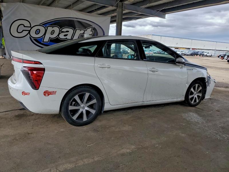 TOYOTA MIRAI 2017 VIN JTDBVRBD3HA001552