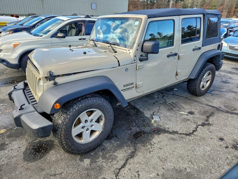 Фото 1 - JEEP WRANGLER