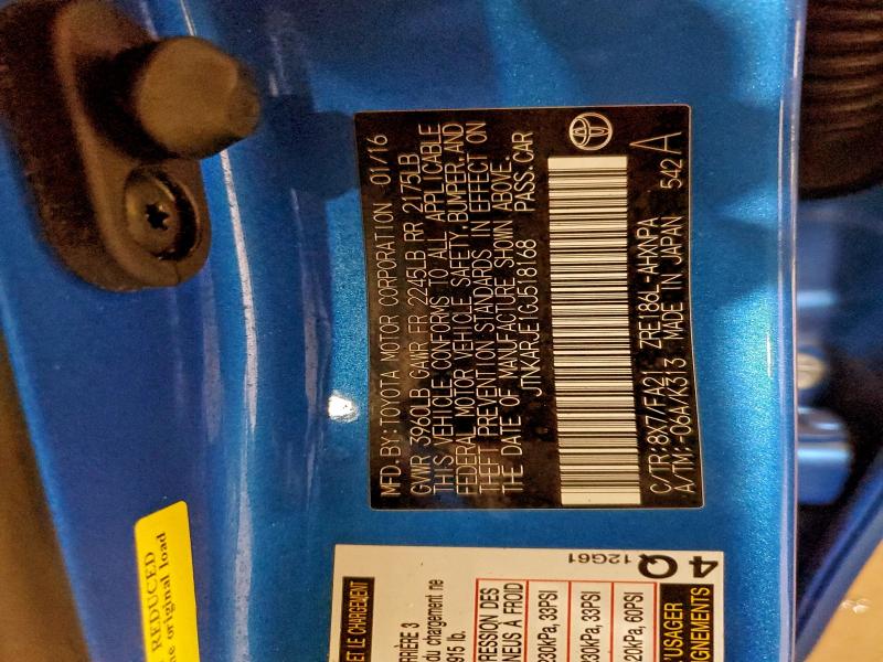 Фото 12 - TOYOTA SCION