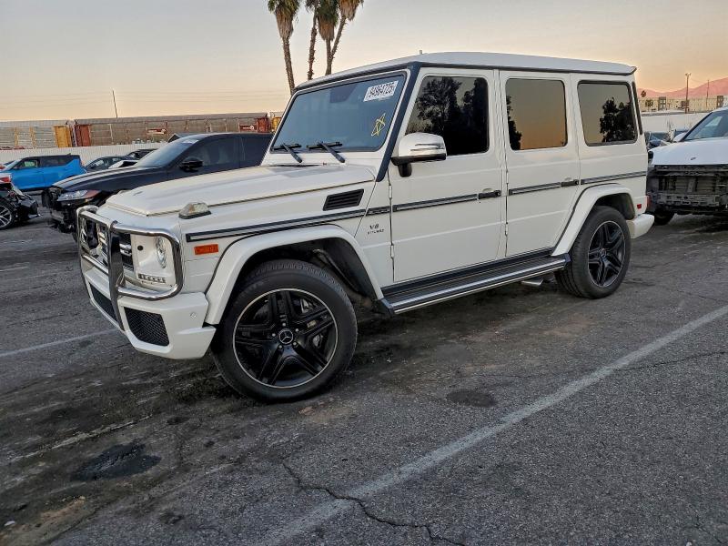 MERCEDES-BENZ G-CLASS 2017 VIN WDCYC7DF3HX267311
