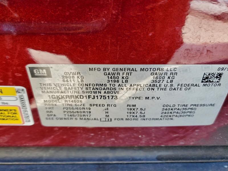 Фото 12 - GMC ACADIA