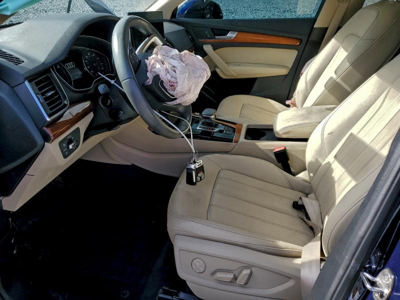 AUDI Q5 2023 VIN WA1ABAFY6P2179395