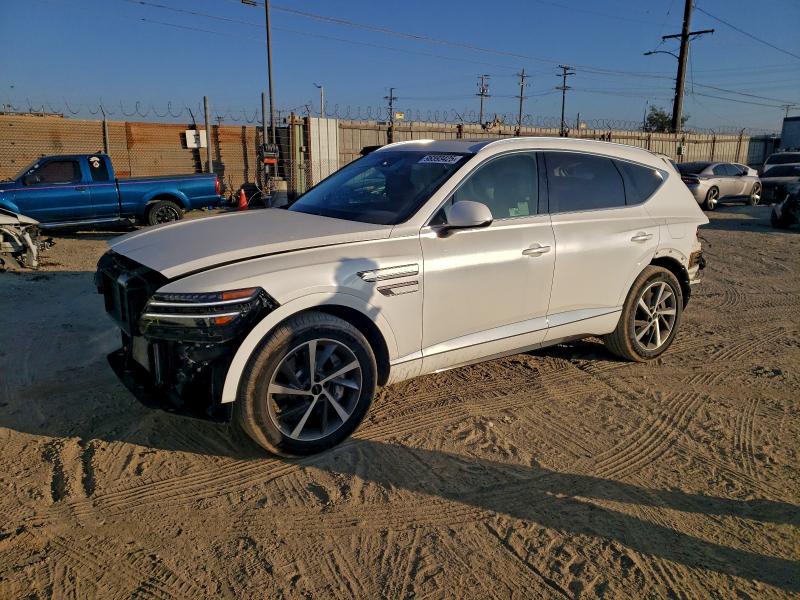 GENESIS GV80 SELEC 2025 VIN KMUHGESBXSU261476