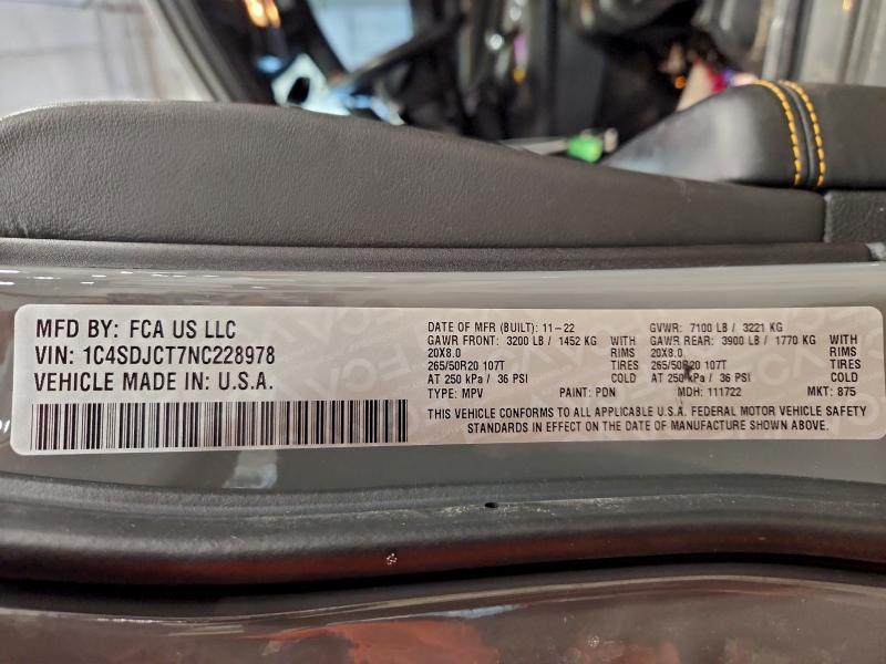 Фото 12 - DODGE DURANGO