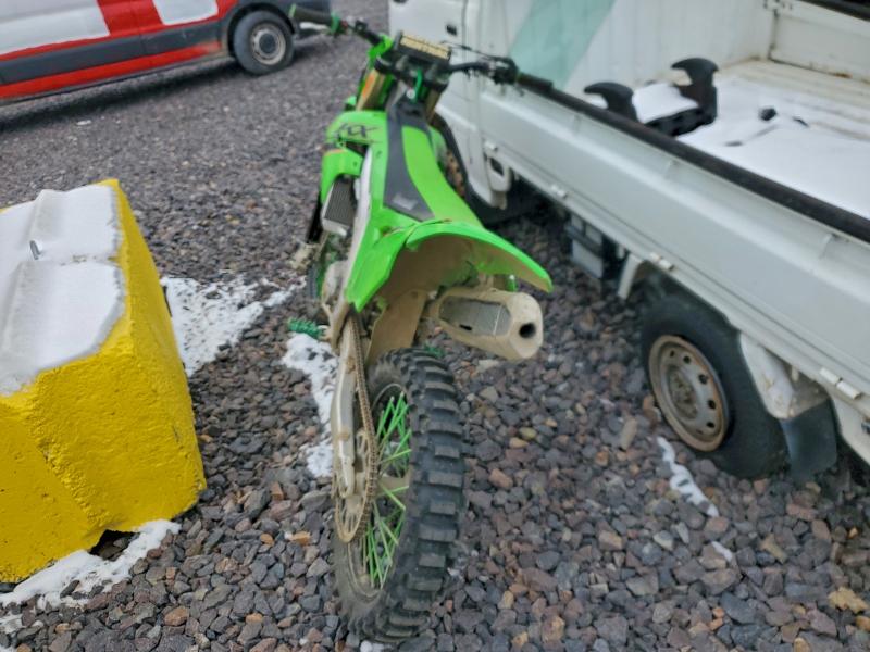 KAWASAKI DIRTBIKE 2022